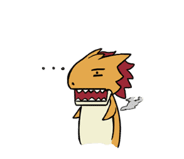 Dragon Charlie sticker #1852273