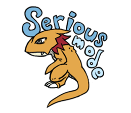 Dragon Charlie sticker #1852278