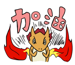 Dragon Charlie sticker #1852280