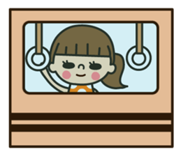 Poni chan sticker #1852504
