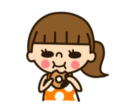Poni chan sticker #1852508
