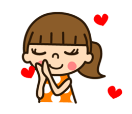 Poni chan sticker #1852536