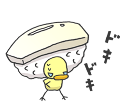 Kawaii Sushi sticker #1852603