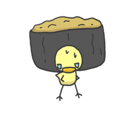 Kawaii Sushi sticker #1852609