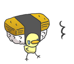 Kawaii Sushi sticker #1852613