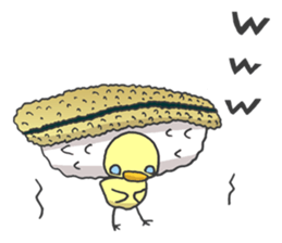 Kawaii Sushi sticker #1852616