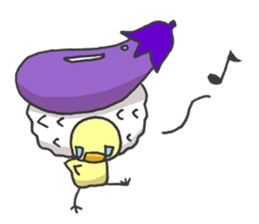 Kawaii Sushi sticker #1852617