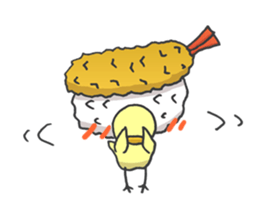 Kawaii Sushi sticker #1852618