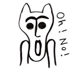 Human Dog "Ken-san" sticker #1852686