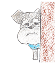 Fu-chan of Schnauzer sticker #1852784