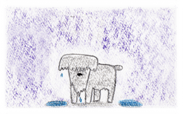 Fu-chan of Schnauzer sticker #1852813