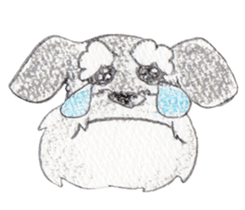 Fu-chan of Schnauzer sticker #1852816