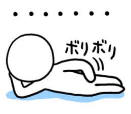 I still want to sleep. sticker #1852937