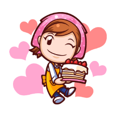 Cooking Mama Family Stickers (Japanese)