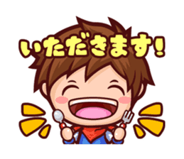 Cooking Mama Family Stickers (Japanese) sticker #1853067