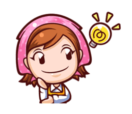 Cooking Mama Family Stickers (Japanese) sticker #1853075