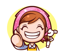 Cooking Mama Family Stickers (Japanese) sticker #1853077
