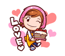 Cooking Mama Family Stickers (Japanese) sticker #1853086