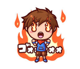 Cooking Mama Family Stickers (Japanese) sticker #1853087