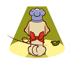 Cooking Mama Family Stickers (Japanese) sticker #1853089