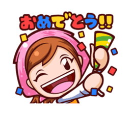 Cooking Mama Family Stickers (Japanese) sticker #1853099