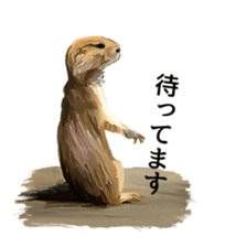 Animal realistic sticker #1853179