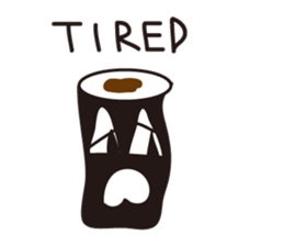 KANPYO SUSHI sticker #1853269