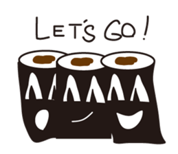 KANPYO SUSHI sticker #1853276