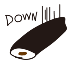 KANPYO SUSHI sticker #1853291