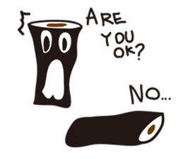 KANPYO SUSHI sticker #1853294