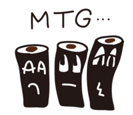 KANPYO SUSHI sticker #1853297