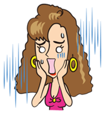 Can't take my eyes off you baby sticker #1853360