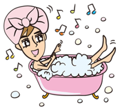 Can't take my eyes off you baby sticker #1853375