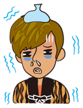 Can't take my eyes off you baby sticker #1853380