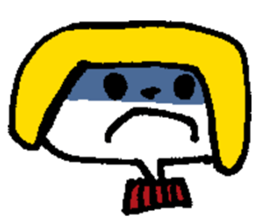 osakana cake02 sticker #1853468