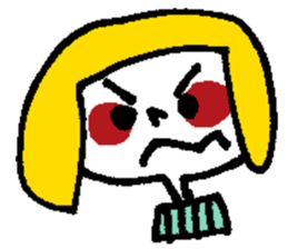 osakana cake02 sticker #1853469