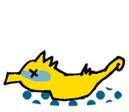 osakana cake02 sticker #1853476