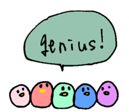 osakana cake02 sticker #1853477