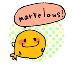 osakana cake02 sticker #1853478