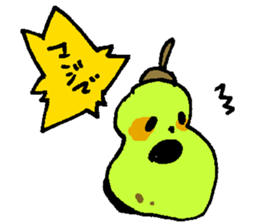 osakana cake02 sticker #1853479