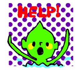 osakana cake02 sticker #1853481