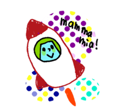 osakana cake02 sticker #1853483