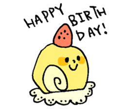 osakana cake02 sticker #1853491