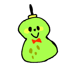 osakana cake02 sticker #1853493