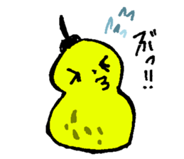 osakana cake02 sticker #1853494