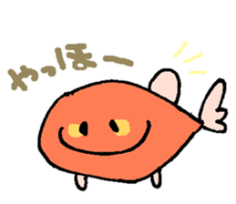 osakana cake02 sticker #1853495