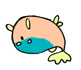 osakana cake02 sticker #1853496