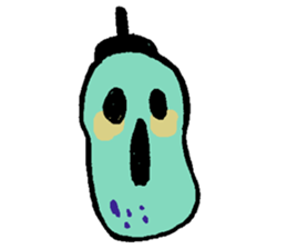 osakana cake02 sticker #1853497