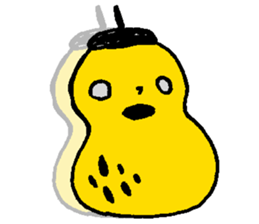 osakana cake02 sticker #1853498