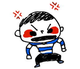 osakana cake02 sticker #1853499